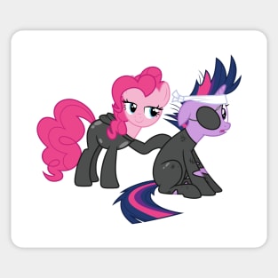 it's Past Twilight's problem now Sticker